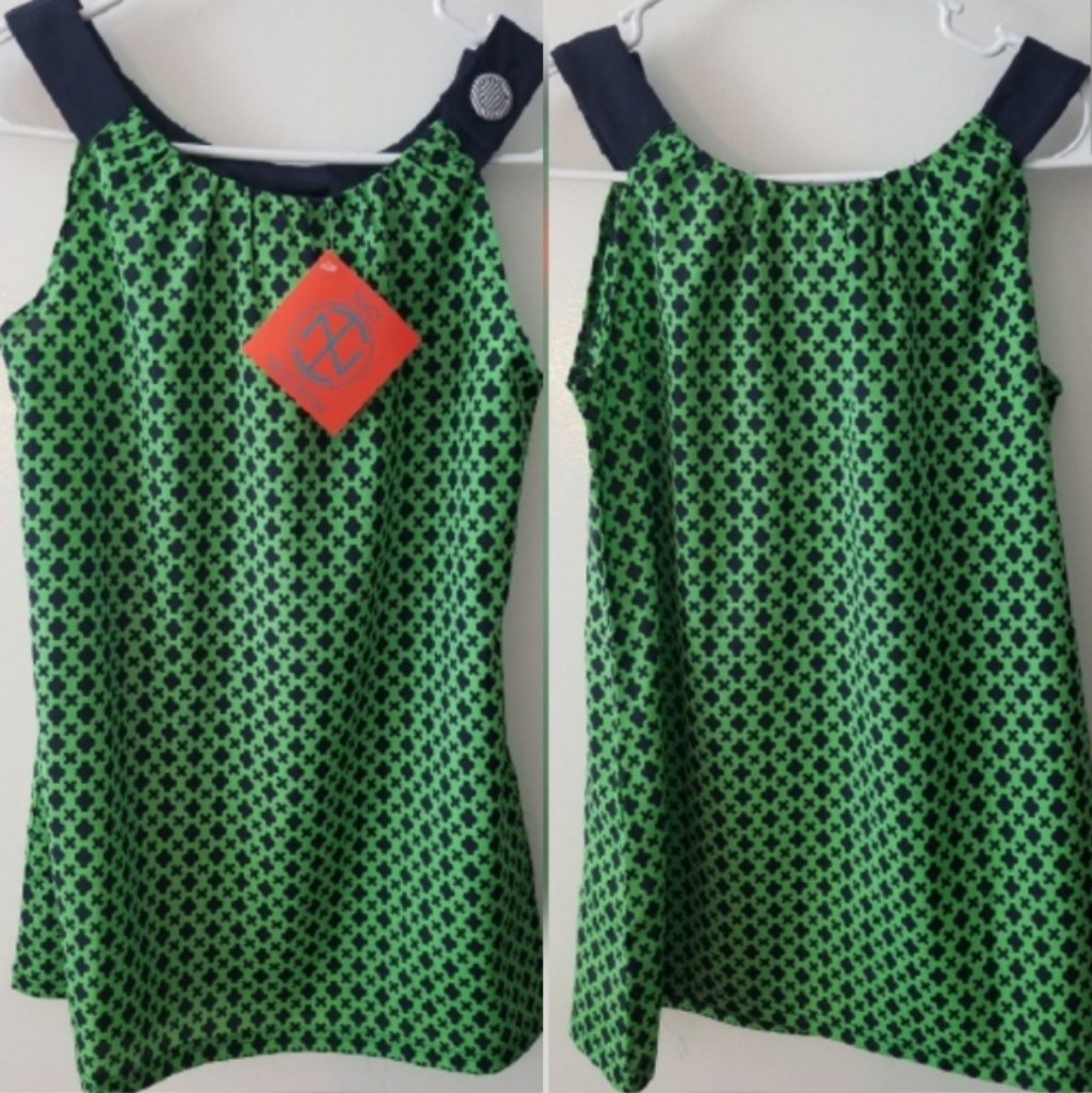 Tracy Negoshian Nautical Hiliary Blouse